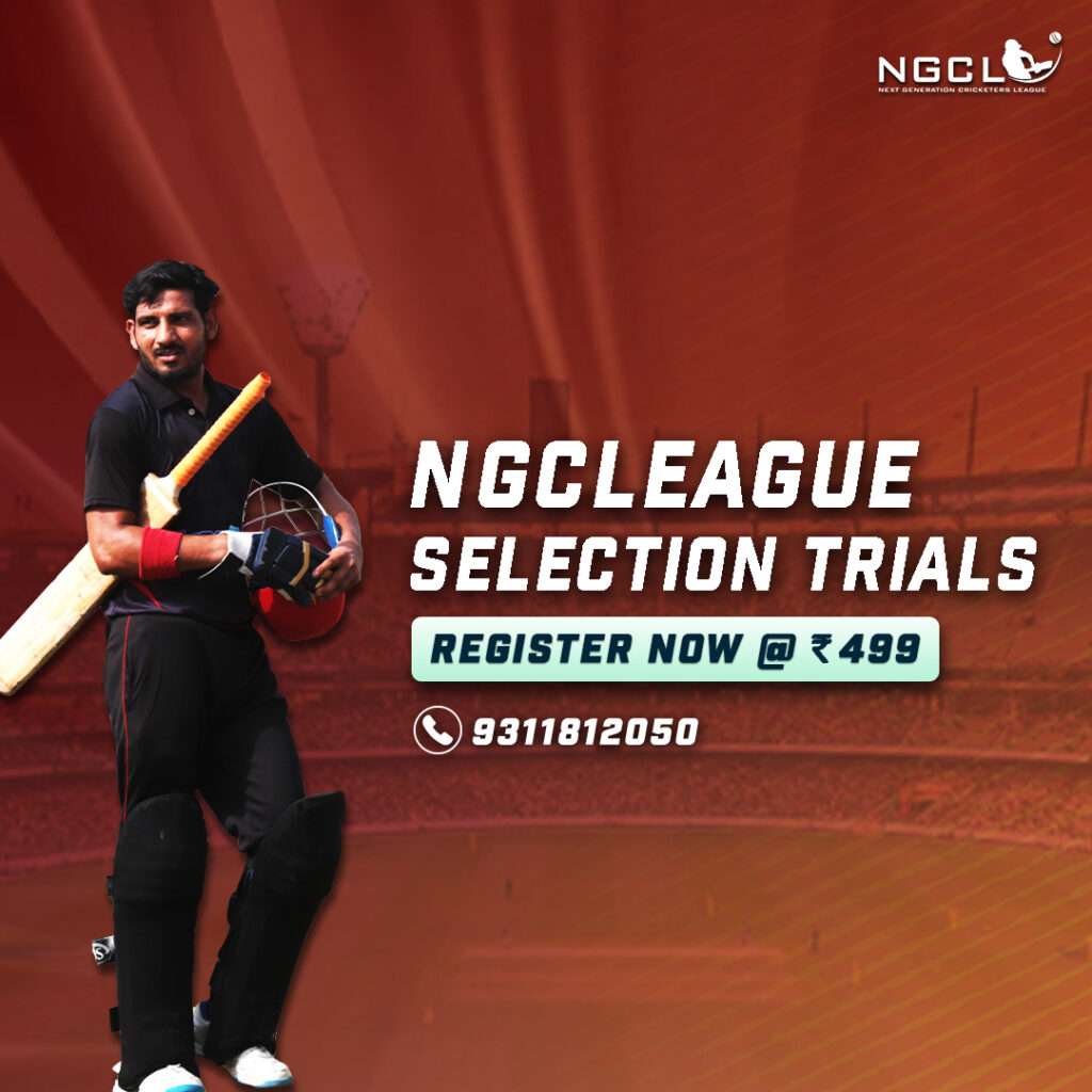 Unleash Your Cricketing Potential: NGCL Trials Open for Aspiring Players!